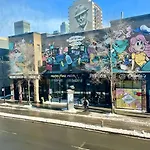 Cute 1Bdr Apt On Bishop St- Heart Of Mtl Zz9