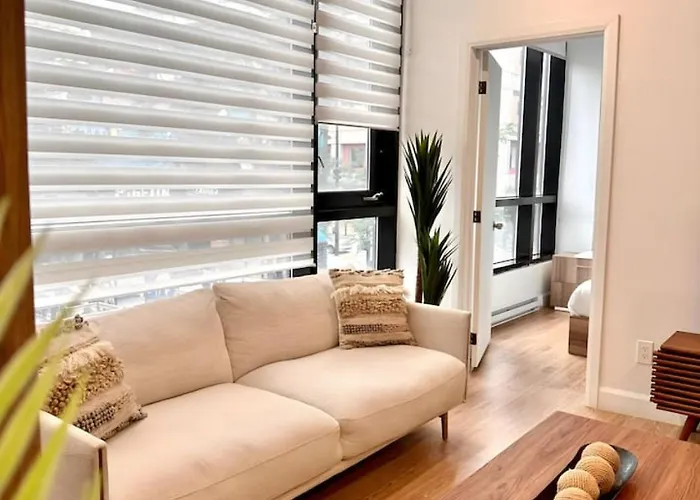 Cute 1Bdr Apt On Bishop St- Heart Of Mtl Zz9